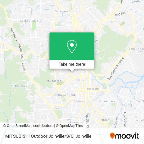 MITSUBISHI Outdoor Joinville / S/C map