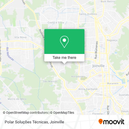 Polar Soluções Técnicas map