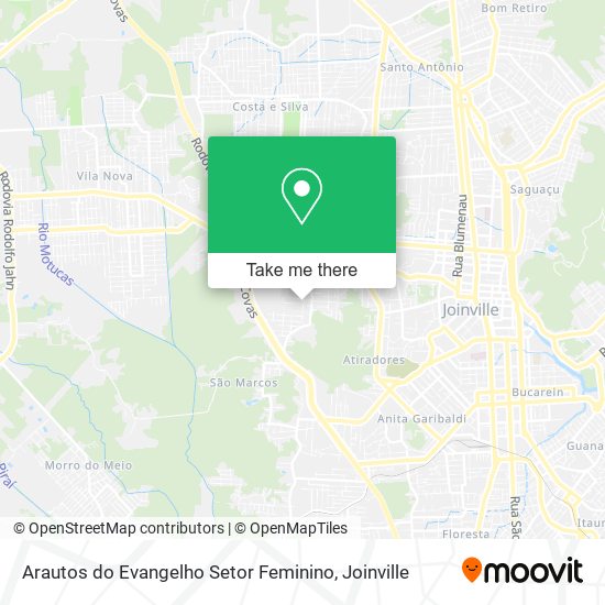 Arautos do Evangelho Setor Feminino map