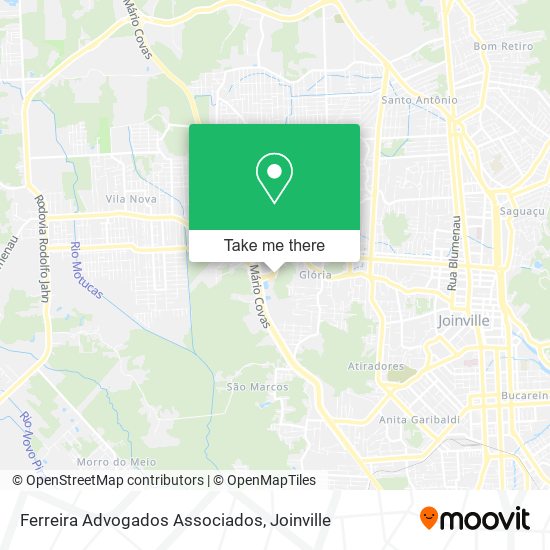 Ferreira Advogados Associados map