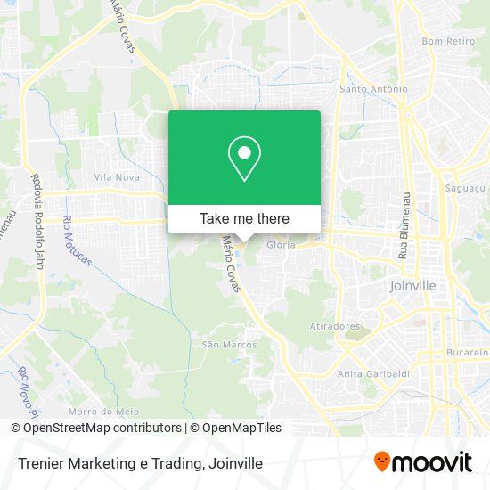 Trenier Marketing e Trading map