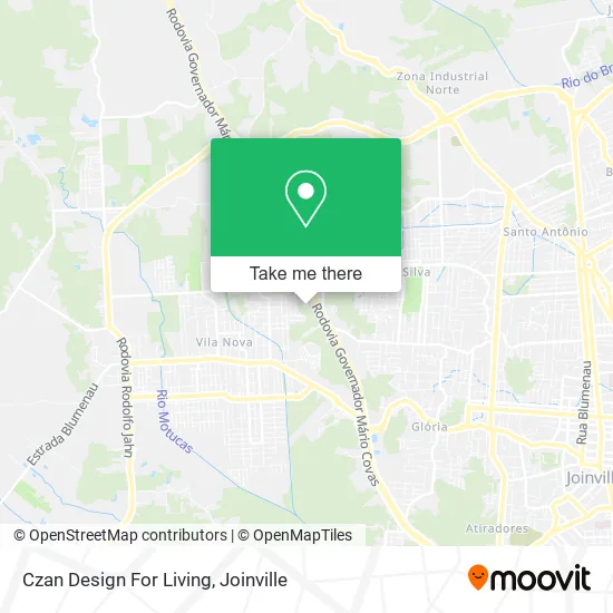 Czan Design For Living map