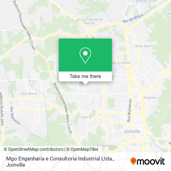 Mgo Engenharia e Consultoria Industrial Ltda. map