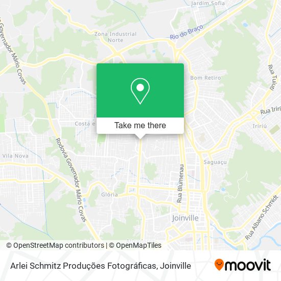 Arlei Schmitz Produções Fotográficas map