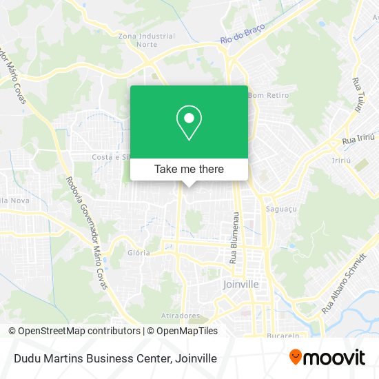 Dudu Martins Business Center map