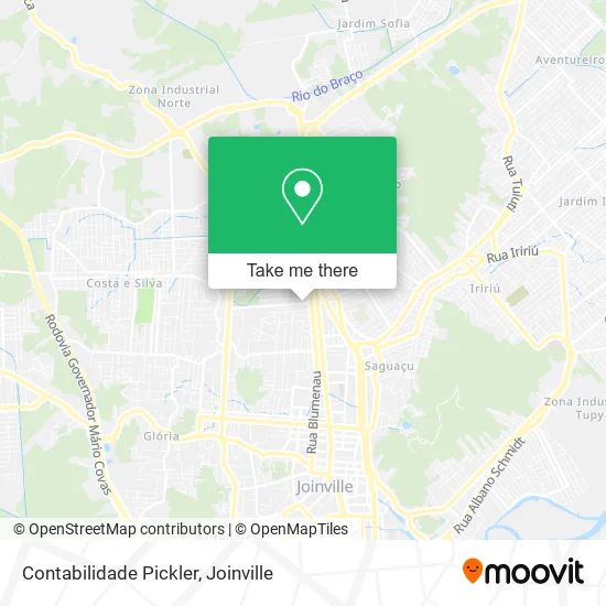 Contabilidade Pickler map