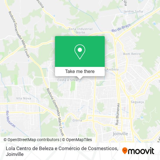 Lola Centro de Beleza e Comércio de Cosmesticos map