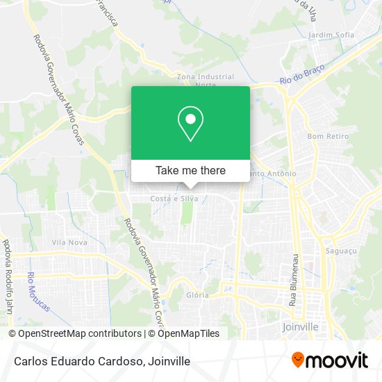 Carlos Eduardo Cardoso map