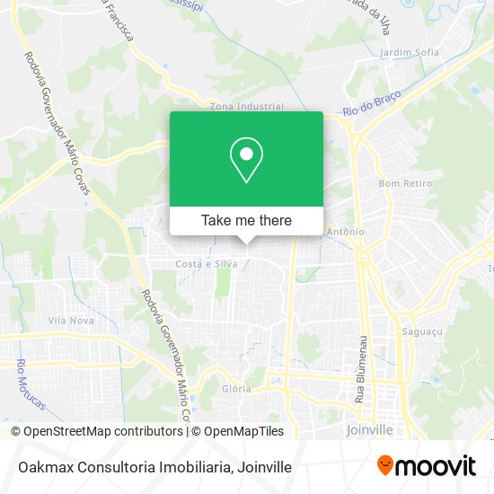 Oakmax Consultoria Imobiliaria map