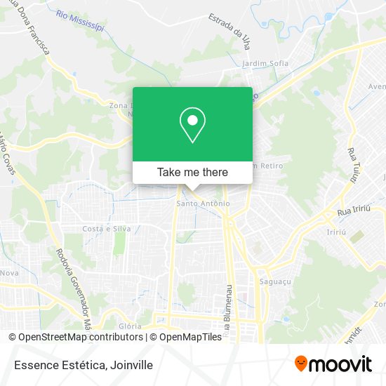 Essence Estética map