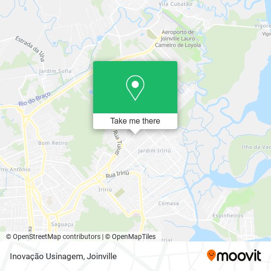 Inovação Usinagem map