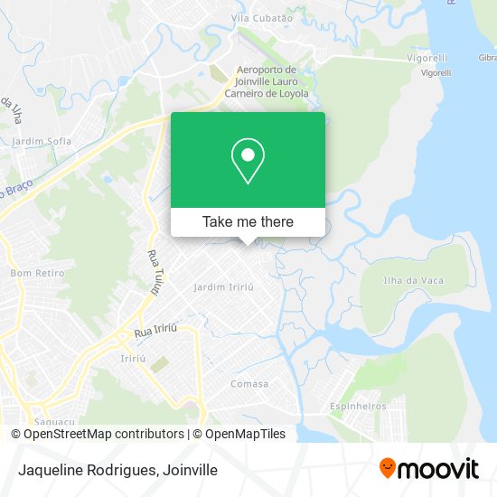 Mapa Jaqueline Rodrigues