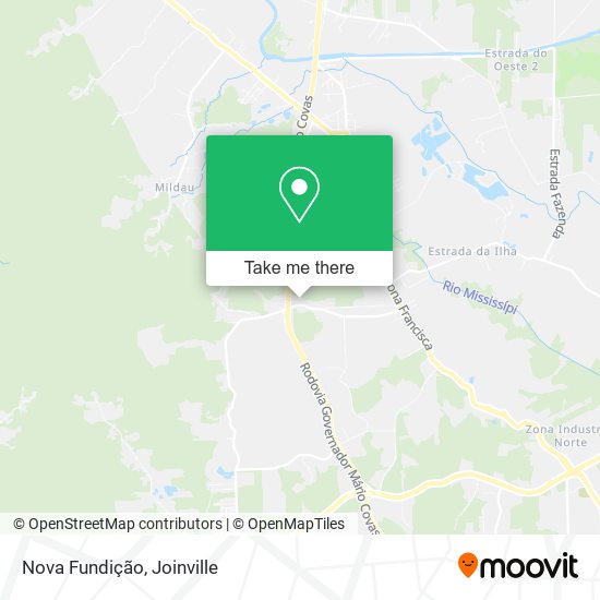 Nova Fundição map