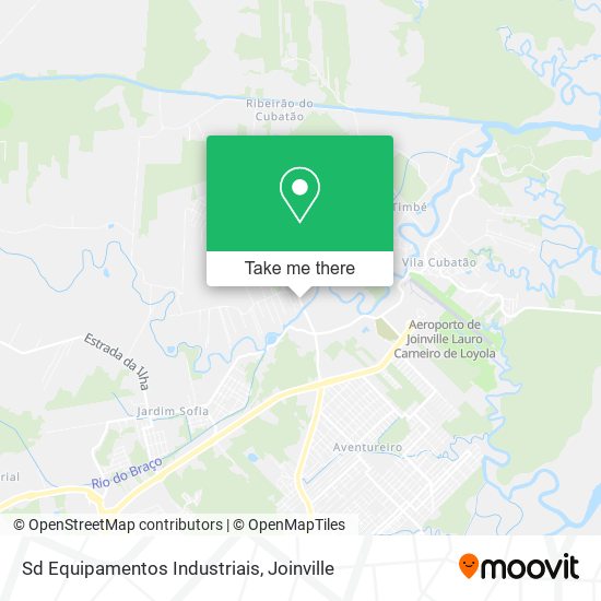 Sd Equipamentos Industriais map