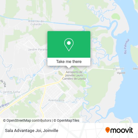 Sala Advantage Joi map