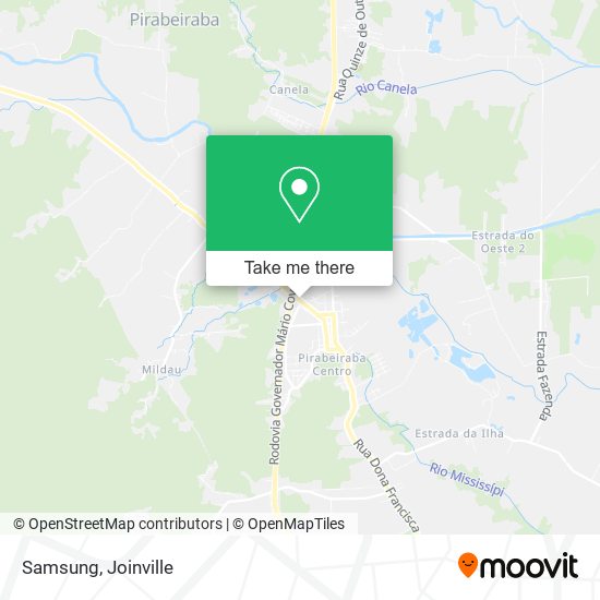 Samsung map