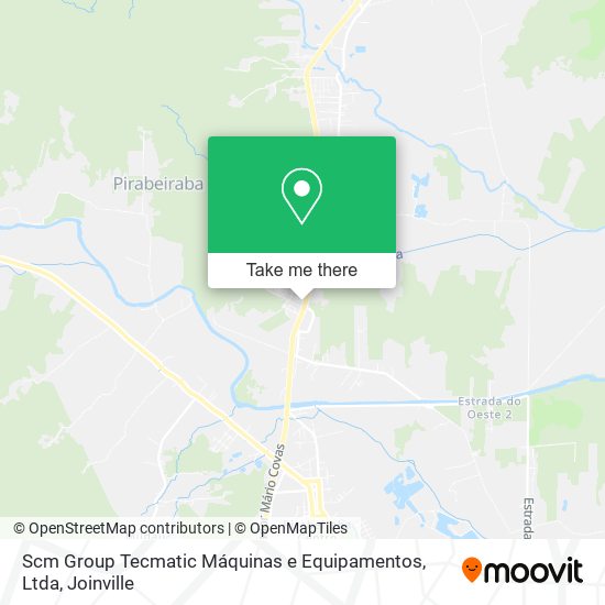 Scm Group Tecmatic Máquinas e Equipamentos, Ltda map