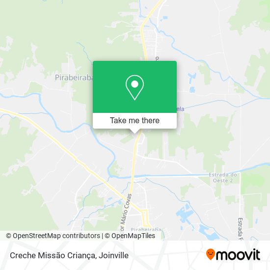 Creche Missão Criança map