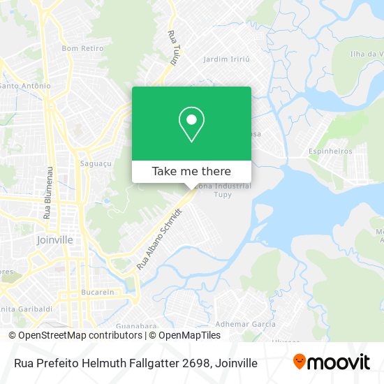Rua Prefeito Helmuth Fallgatter 2698 map