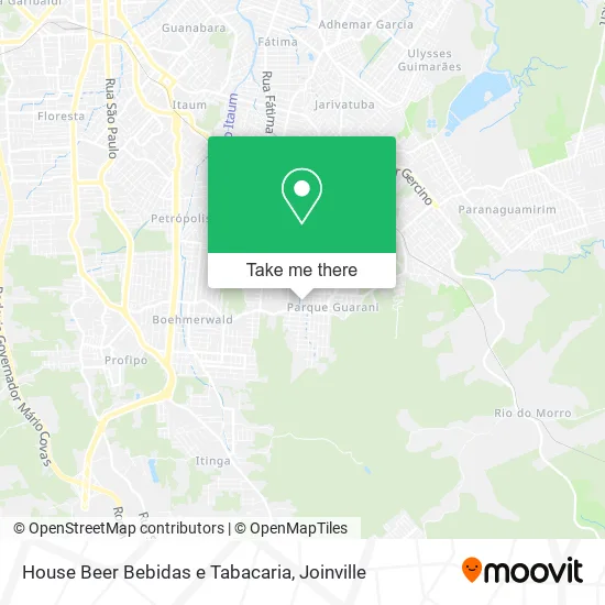 House Beer Bebidas e Tabacaria map