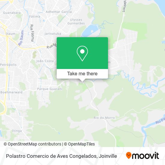 Polastro Comercio de Aves Congelados map