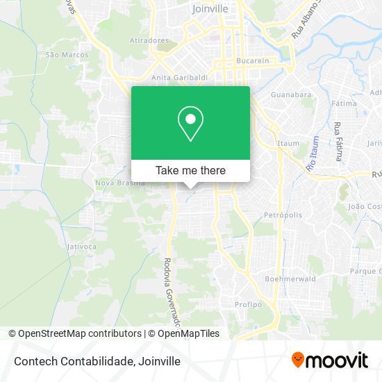 Contech Contabilidade map