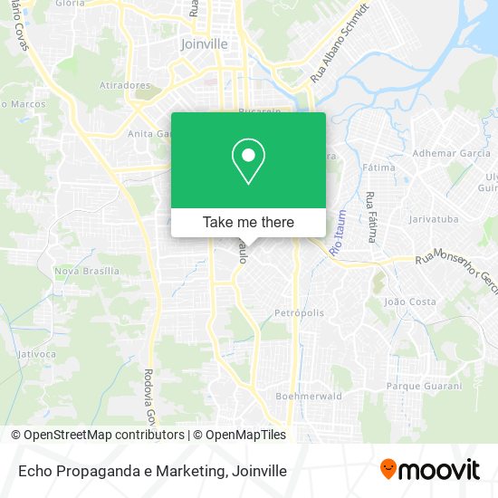 Echo Propaganda e Marketing map