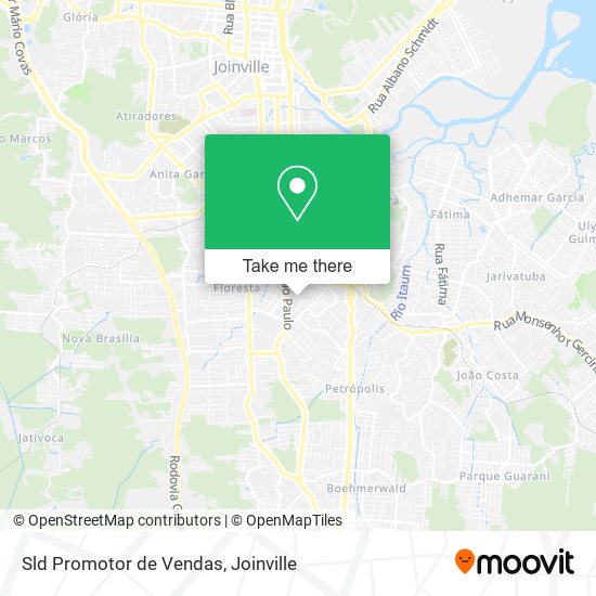 Sld Promotor de Vendas map