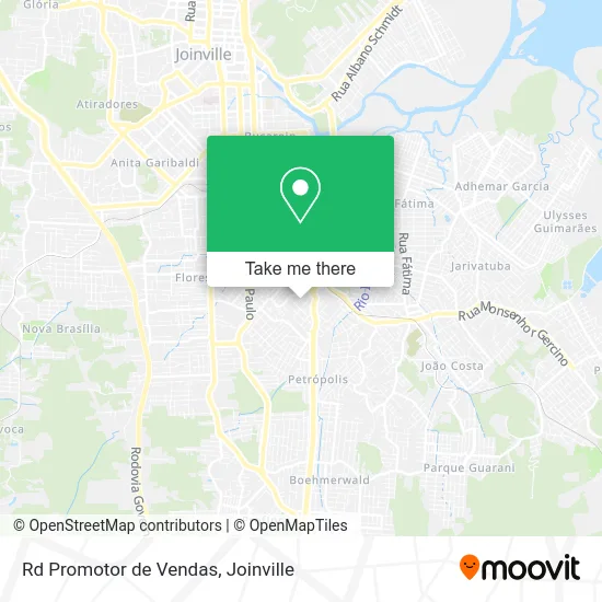 Rd Promotor de Vendas map