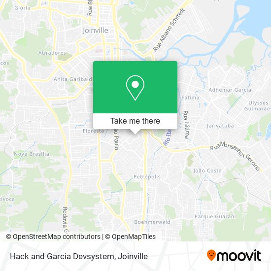 Hack and Garcia Devsystem map