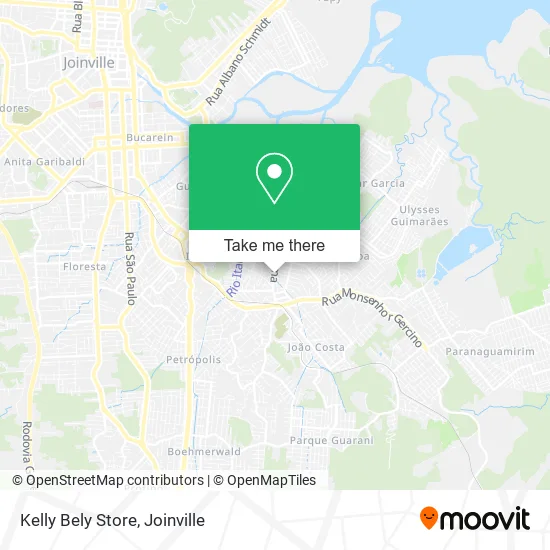 Kelly Bely Store map