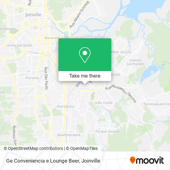 Ge Conveniencia e Lounge Beer map