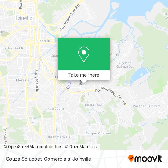 Souza Solucoes Comerciais map