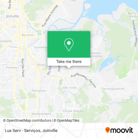 Lux Serv - Serviços map