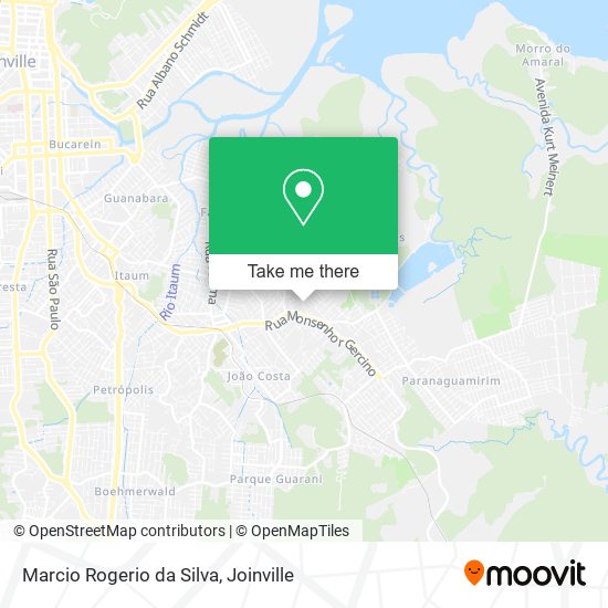 Marcio Rogerio da Silva map