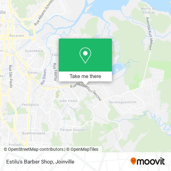 Estilu's Barber Shop map