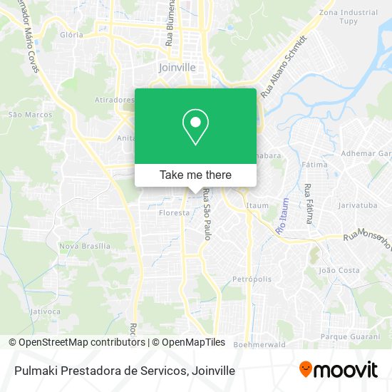 Pulmaki Prestadora de Servicos map