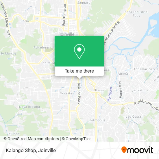 Kalango Shop map