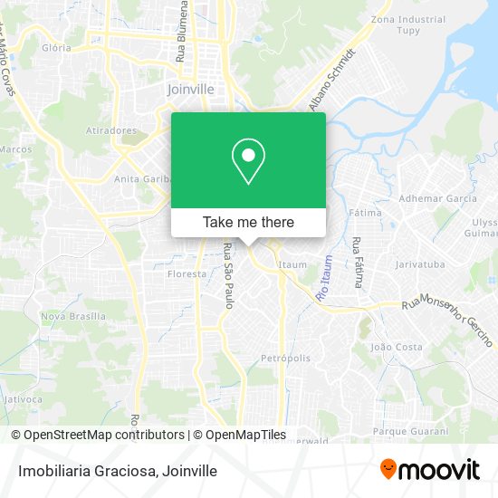 Imobiliaria Graciosa map