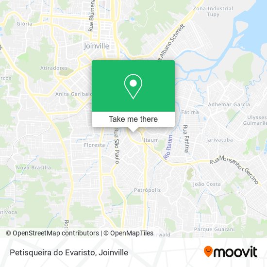 Petisqueira do Evaristo map