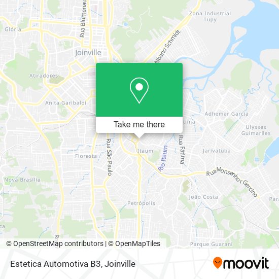 Estetica Automotiva B3 map