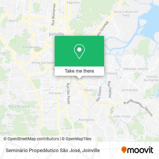 Seminário Propedêutico São José map
