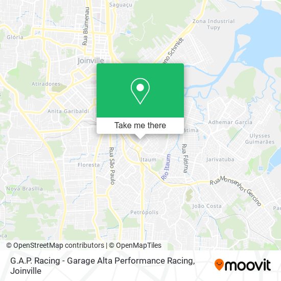 G.A.P. Racing - Garage Alta Performance Racing map