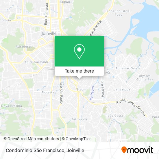 Condomínio São Francisco map