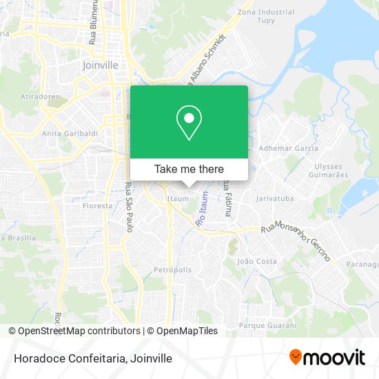 Horadoce Confeitaria map