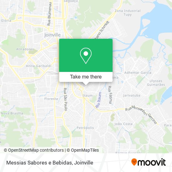 Messias Sabores e Bebidas map