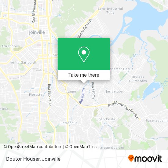 Doutor Houser map