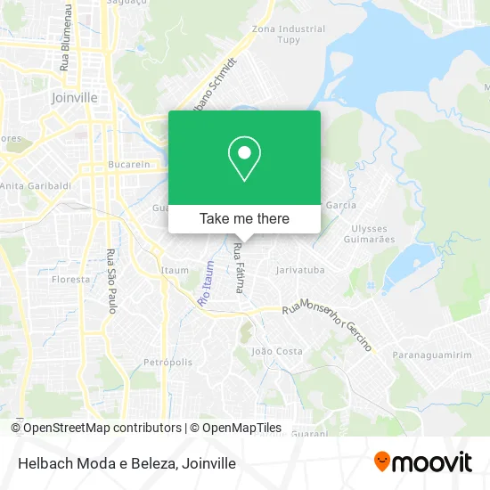 Helbach Moda e Beleza map