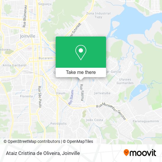 Ataiz Cristina de Oliveira map