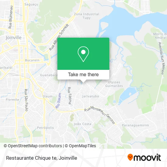 Restaurante Chique te map